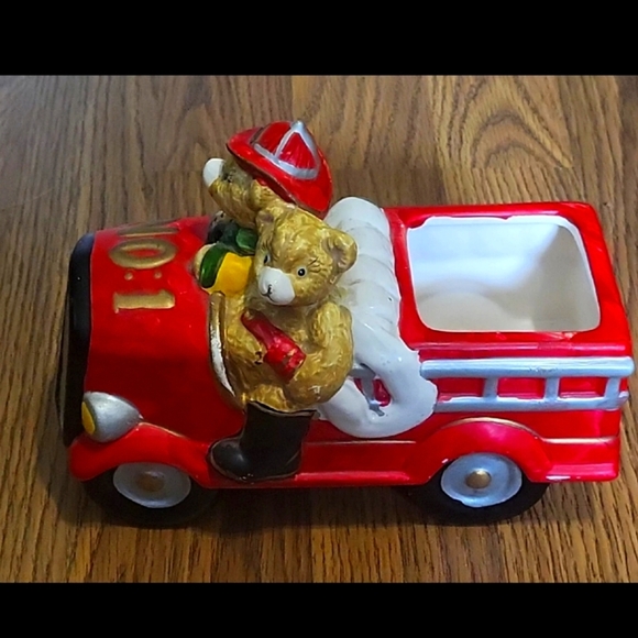 Vintage 1999 Creation Firetruck No:1 Ornament - Picture 3 of 5